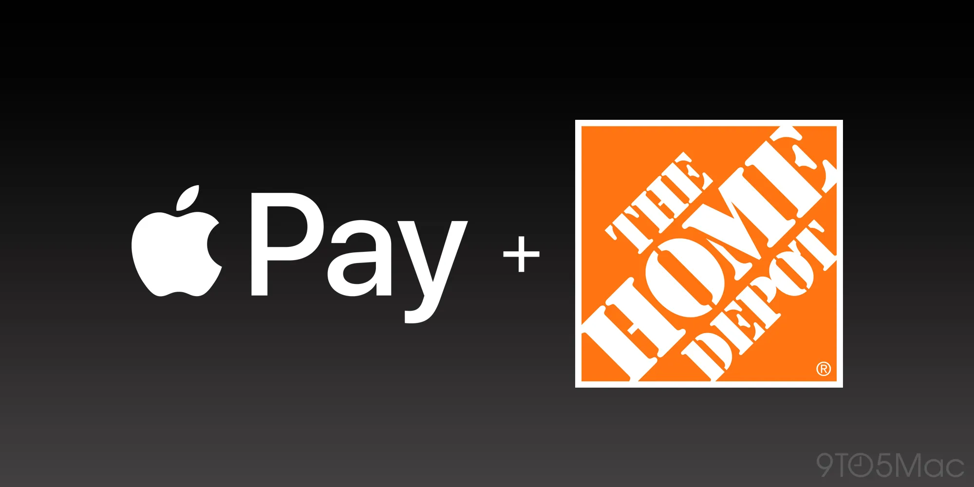 Does Home Depot take Apple Pay?