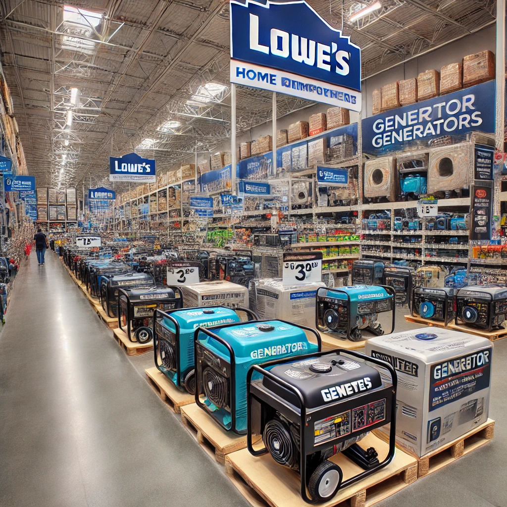 Lowe's Home Improvement Generators,