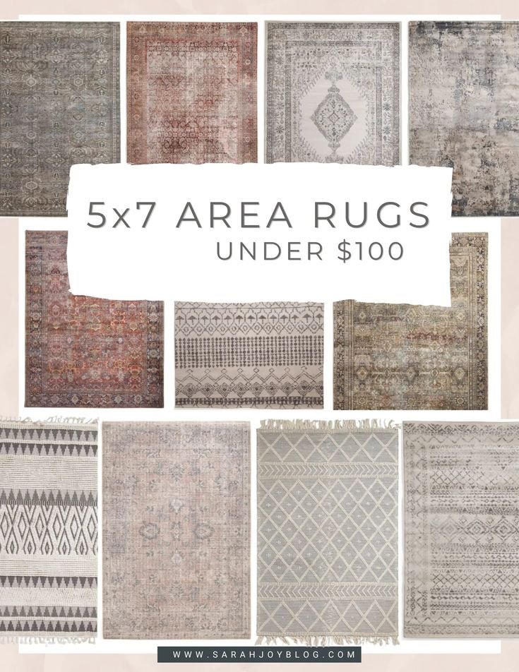  everything you need to know about T.J. Maxx Rugs 5x7, including styles, materials,