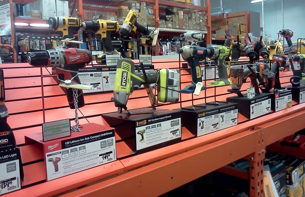 cool stuff at home depot