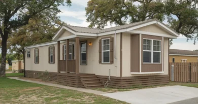 1983 48x26 Harrison manufactured homes exterior and interior features