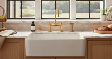 Kohler Fornanced Enamel Bathroom Sink FS 7395 modern design and durability