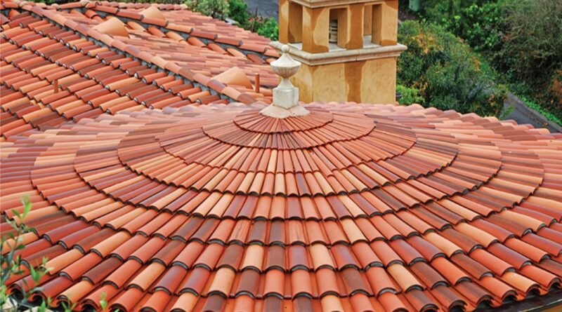 Spanish roof tile style Edares Esclavas Parsitie showcasing its elegant design