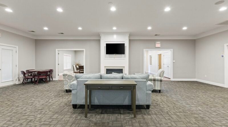 Vaco Home Association Clubhouse Rental venue with modern amenities