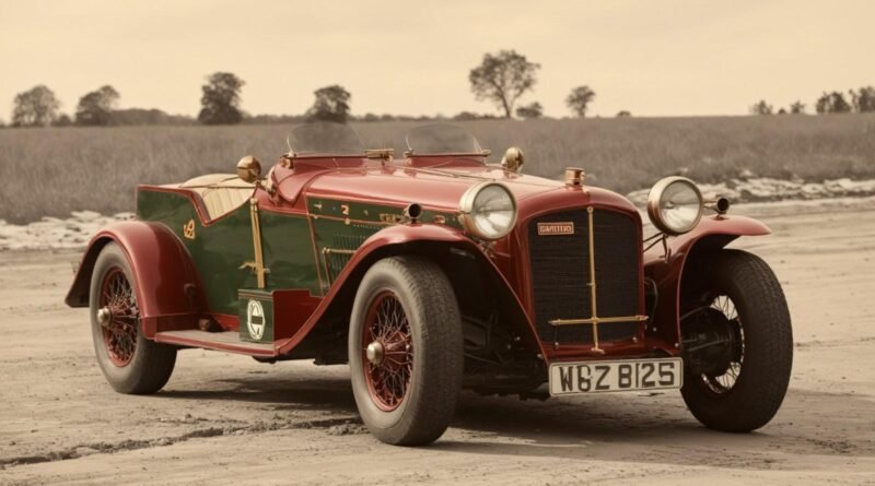 Tracing the Roots: Where Was the Burlington Arrow Car Made?