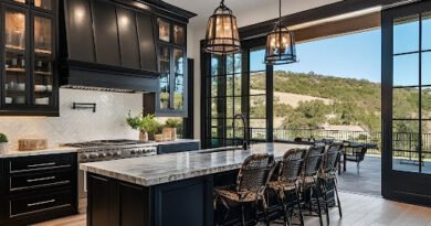 Are Black Kitchen Cabinets Right for Small Spaces