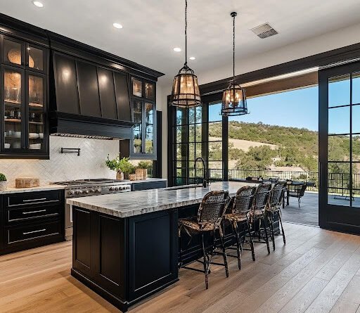 Are Black Kitchen Cabinets Right for Small Spaces
